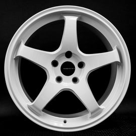 Rosenstein CR 18X8.5 5X114.3 35 73.1 Alabaster White Wheel/Rim D2-88565-35-ABW