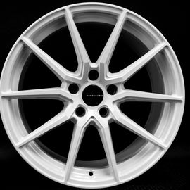 Rosenstein DELTA 18x9.5 5x114.3 38 73.1 Alabaster White Wheel/Rim D1-89565-38-ABW