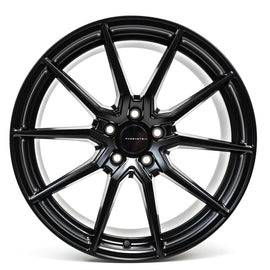 Rosenstein DELTA 18x9.5 5x100 38 73.1 Matte Black Wheel/Rim D1-89580-38-MBK