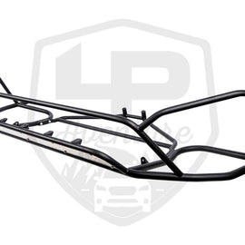 LP Aventure Big Bumper Guard w/Front Plate Black for 2020+ Subaru Outback FLP-OBA-20-GUARD-B+OPC