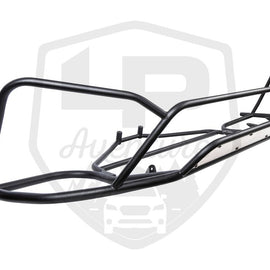 LP Aventure Big Bumper Guard w/Front Plate - Bare for 2020+ Subaru Outback FLP-OBA-20-GUARD-B