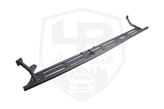 LP Aventure Rock Sliders (Rock Guard) Black for 2019+ Subaru Forester FLP-FTA-19-ROCK+OPC