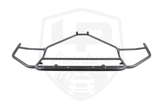 LP Aventure Bumper Guard Black  (Incl Front Plate) for 2019+ Subaru Forester FLP-FTA-19-SBG+OPC