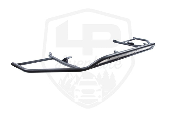 LP Aventure Bumper Guard Black (Incl Front Plate) for 2019+ Subaru Ascent FLP-ASA-19-SBG+OPC