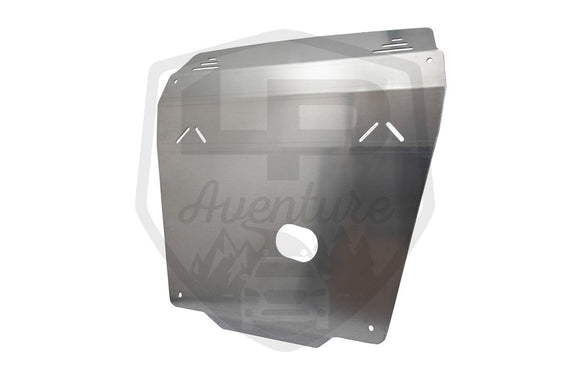 LP Aventure Main Skid Plate with Oil Drain Holes for 2020+ Subaru Outback FLP-OBA-20-SKID-H