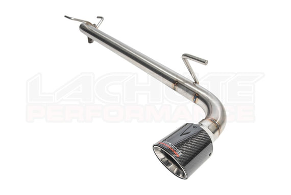 LP Aventure Lachute Muffler Delete Carbon Fiber Tip for 18+ Subaru XV Crosstrek FLP-CTA-M-DEL-18+C