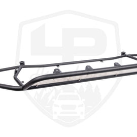 LP Aventure Bumper Guard - Black (Incl Front Plate) for 2019+ Toyota RAV4 FLP-RAV4-19-SBG+OPC