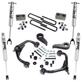 Superlift 11-19 Chevy Silverado 2500HD - 3in Lift Kit w/ Fox 2.0 Series Shocks K1010F