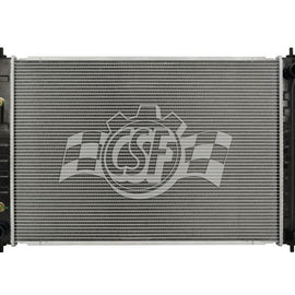 CSF 09-14 Nissan Murano 3.5L OEM Plastic Radiator 3372