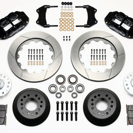 Wilwood Narrow Superlite 6R Front Hub Kit 14.00in WWE ProSpindle 140-9920