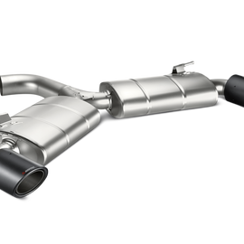 AKRAPOVIC SLIP-ON LINE TITANIUM FOR 2013-2017 VOLKSWAGEN GOLF VII GTI MTP-VW/T/1H