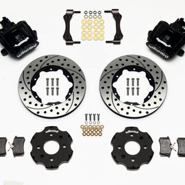Wilwood Combination Parking Brake Rear Kit 11.00in Drilled Civic / Integra Disc 2.39 Hub Offset 140-10206-D