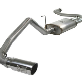 aFe 49-46102-P 3" Mach Force Cat Back Exhaust System for 04-15 Nissan Titan 5.6L 49-46102-P