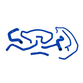 Mishimoto 02-04 Ford Focus SVT Blue Silicone Hose Kit MMHOSE-SVT-02BL