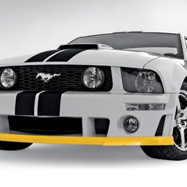 Roush 2005-2009 Ford Mustang Unpainted Chin Spoiler Kit (For 401422) 401269