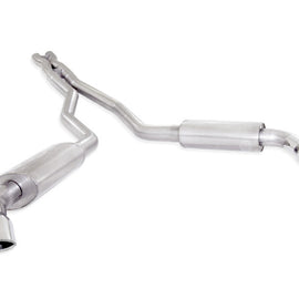 Stainless Works 2010-15 Camaro 6.2L 3in Exhaust X-Pipe S-Tube Turbo Mufflers Polished Tips CA10CBL-LMF