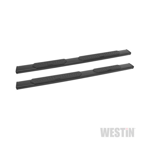 Westin 2007-2018 Toyota Tundra Dbl Cab R5 Nerf Step Bars - Black 28-51145