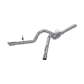 MBRP 4" Dual Exhaust DPF Back 08-10 F250/F350 Powerstroke 6.4L S6244AL S6244AL