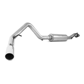 MBRP EXHAUST 00-06 CHEVY TAHOE GMC YUKON 5.3L CAT BACK SINGLE SIDE ALUMINIZED S5026AL