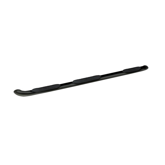 Westin 1999-2013 Chevy Silverado 1500 Ext Cab Platinum 4 Oval WTW Nerf Step Bars - Black 24-54035