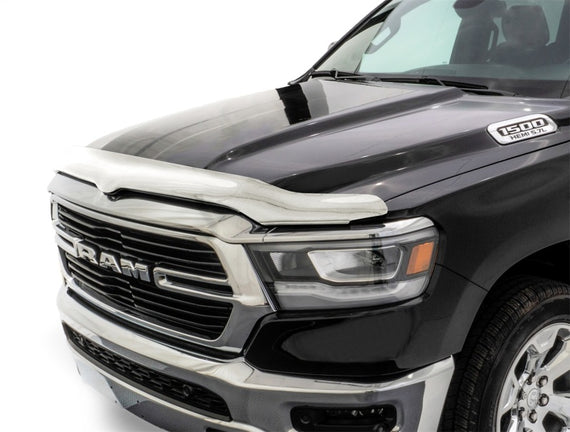 2019-2020 Dodge RAM 1500 AVS Chrome Hood Protectors Bug Shields Deflectors 680953