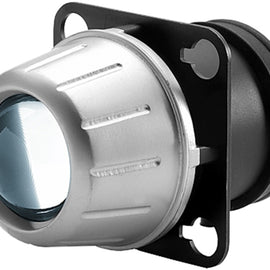 Hella Micro DE Premium Halogen H7 Low Beam 12V SAE Lo Headlamp w/ Bulb and Stone Shield 009071081