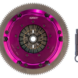 Exedy 1993-1996 Honda Prelude Vtec L4 Hyper Single Carbon-R Clutch Rigid Disc Push Type Cover HH05SBMC