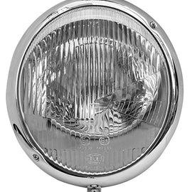 Hella 50-67 Volkswagen Beetle Replacement Headlamp Driver Side 001149011