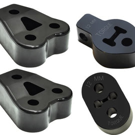 Torque Solution Exhaust Mount Hanger kit: Mitsubishi Evolution X 2008-14 TS-EH-EVOX