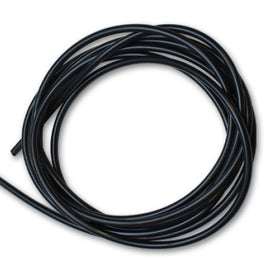 Vibrant 5/32 (4mm) I.D. x 50 ft. of Silicon Vacuum Hose - Black 2101