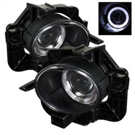 Spyder Nissan Altima 07-12 4Dr Halo Projector Fog Lights w/swch Clear FL-P-NA07-4D-HL 5021571