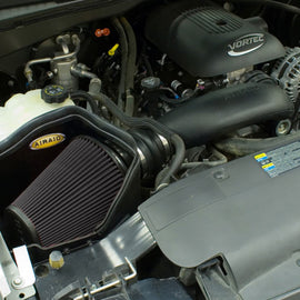 Airaid 99-06 GM Truck 4.8/5.3/6.0 (Mech Fan/Low Hood) MXP Intake System w/ Tube (Dry / Black Media) 202-247