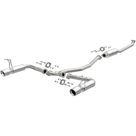 MAGNAFLOW 19365 CAT BACK EXHAUST FOR 2016-2020 HONDA CIVIC 1.5L L4 19365