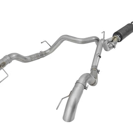 aFe MACH Force-Xp Cat-Back Exhaust w/Dual Hi-Tuck Tips 17-18 Ford F-150 Raptor V6-3.5L (tt) 49-33095