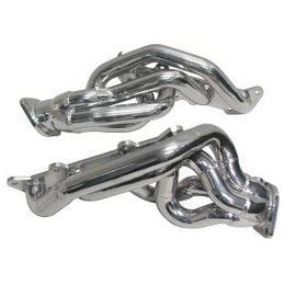 BBK 11-14 Mustang GT Shorty Tuned Length Exhaust Headers - 1-5/8 Silver Ceramic 16320