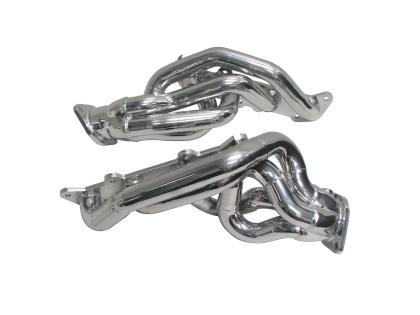 BBK 11-14 Mustang GT Shorty Tuned Length Exhaust Headers - 1-5/8 Silver Ceramic 16320