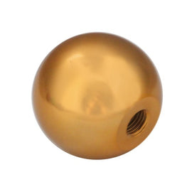 Torque Solution Billet Shift Knob (Gold): Universal 10x1.5 TS-BSK-002GD