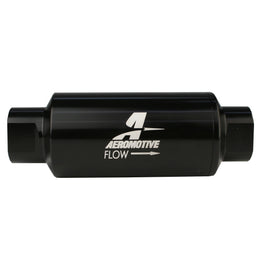 Aeromotive In-Line Filter - AN-10 - Black - 100 Micron 12324