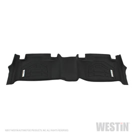 Westin 11-18 Jeep/Dodge Grand Cherokee/Durango (Bench Seat) Wade Sure-Fit Floor Liners 2nd Row - Blk 72-113095