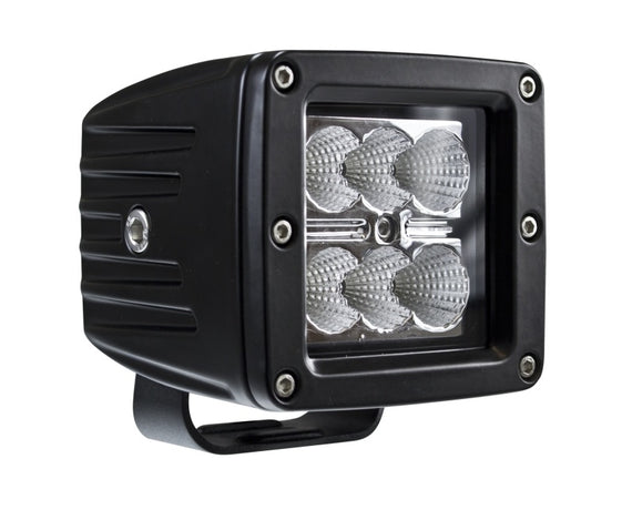 Hella Value Fit 3.1in - 18W Cube Flood Beam - LED Light 357204051