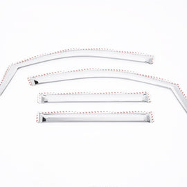 Putco 15-20 Cadillac Escalade (Set of 4) Element Chrome Window Visors 480037
