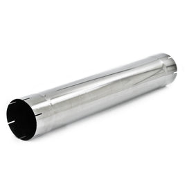 MBRP Universal T409 Stainless Steel Muffler Delete Pipe 5" In/5" Out/31" Long MDS9531