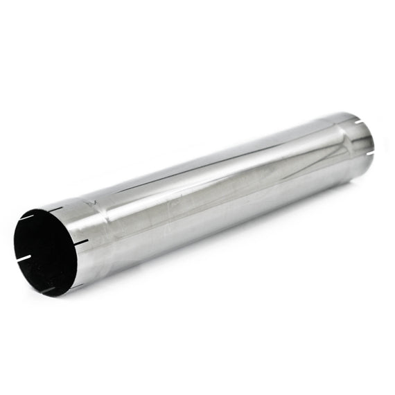 MBRP Universal T409 Stainless Steel Muffler Delete Pipe 5