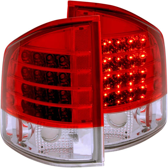 Anzo Tail Light Set-LED Red/Clear for Chevrolet S10, GMC Sonoma / 311013 311013