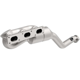 MAGNAFLOW EXHAUST MANIFOLD WITH INTEGRATED HIGH-FLOW CATALYTIC CONVERTER 56465