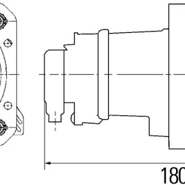 Hella HLMP 90mm Bi-Xenon D2S 12V ECE LHD *Special Order/No Cancellation* 009997011