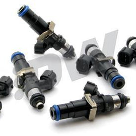 DeatschWerks Set of 6 high impedance 2200cc injectors for Toyota Supra TT 93-98. For top feed conversion, 14mm o-ring.