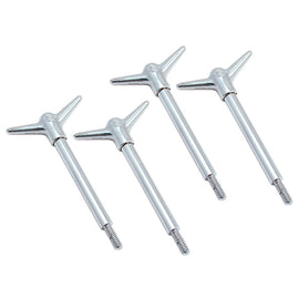 Spectre 3.5in. Length 1/4in.-20 Threading Valve Cover Bolt Set Y-Wing - 4 Pack 5320