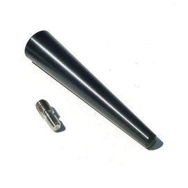 Torque Solution Black Billet Short Antenna Ford F-150 / F-Series 2009-2015 TS-BA-BL18-1