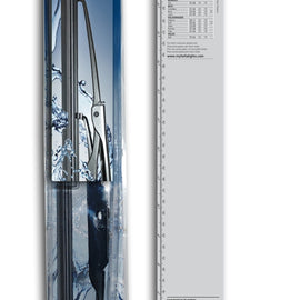 Hella Standard Wiper Blade 19in/21in - Pair 9XW398114019/21